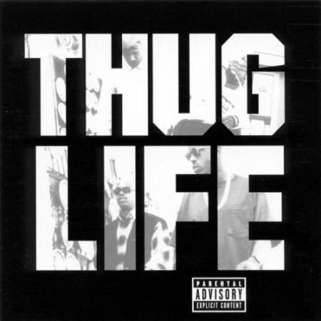 the thug life man